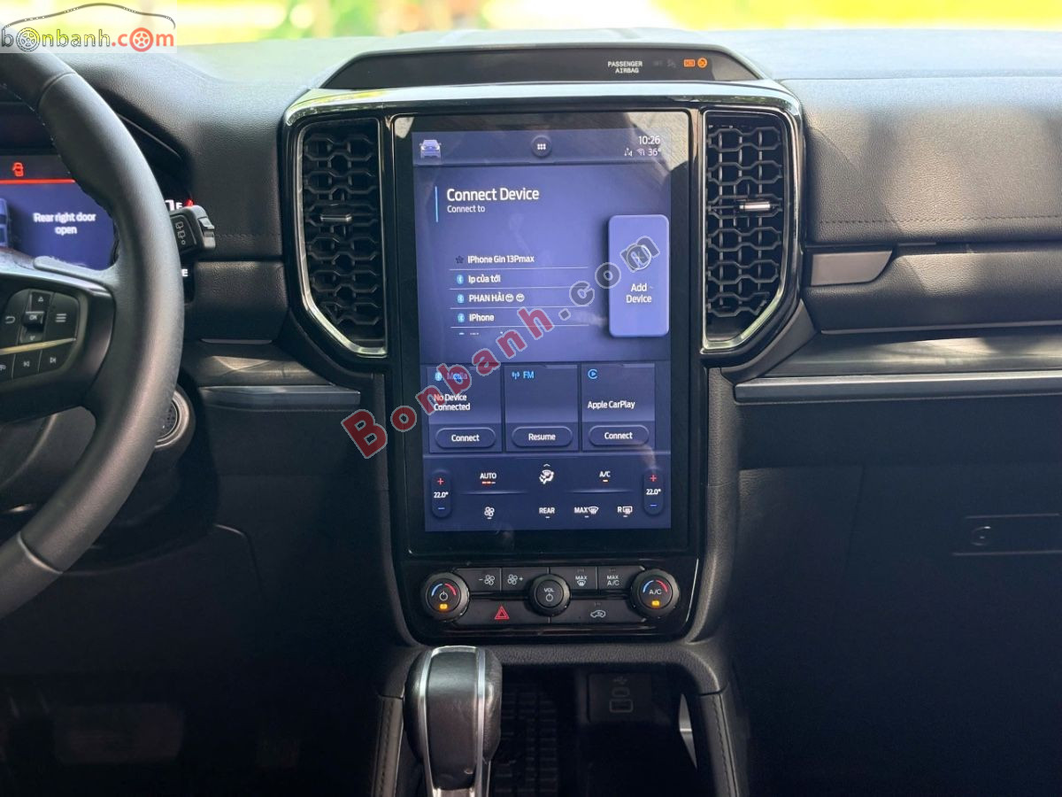 Bán ô tô Ford Everest Titanium 2.0L 4x2 AT - 2022 - xe cũ