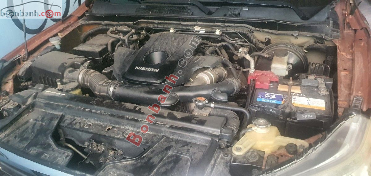 Bán ô tô Nissan Navara EL 2.5AT 2WD - 2016 - xe cũ