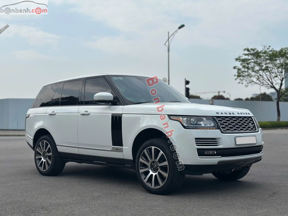 Bán ô tô LandRover Range Rover - 2014 - xe cũ