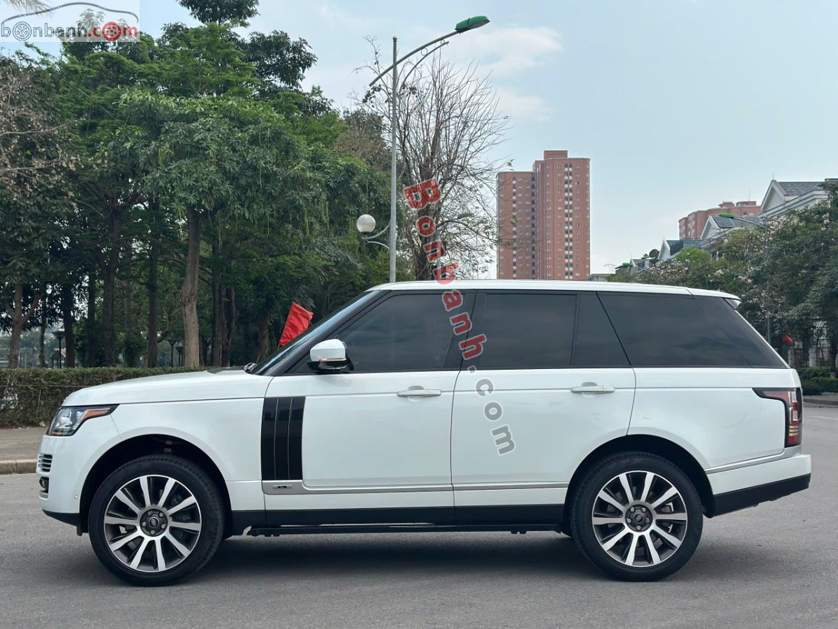 Bán ô tô LandRover Range Rover - 2014 - xe cũ