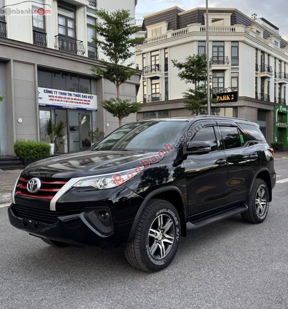 Bán ô tô Toyota Fortuner 2.4G 4x2 MT - 2019 - xe cũ