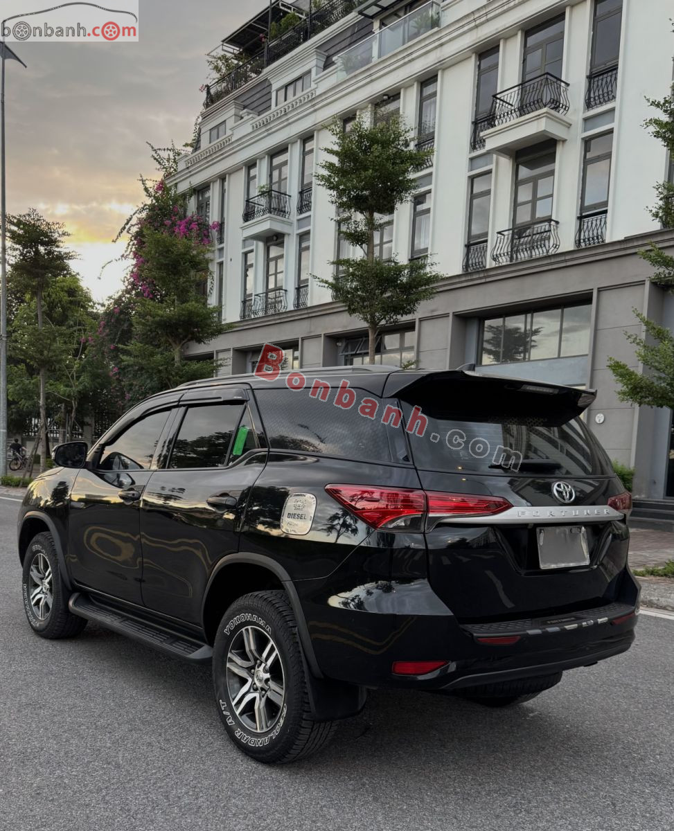 Bán ô tô Toyota Fortuner 2.4G 4x2 MT - 2019 - xe cũ