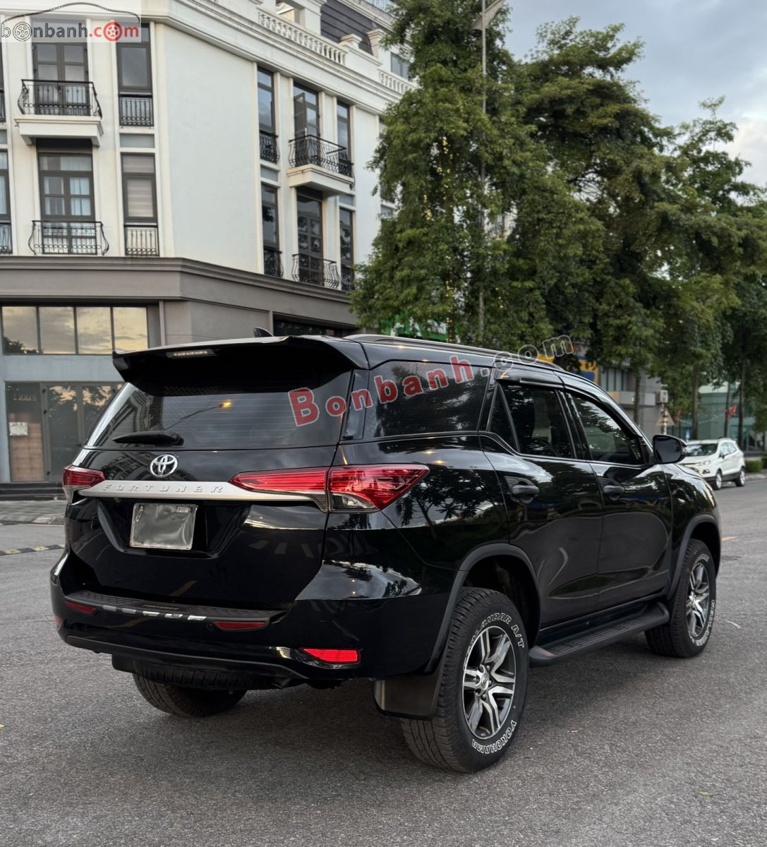 Bán ô tô Toyota Fortuner 2.4G 4x2 MT - 2019 - xe cũ