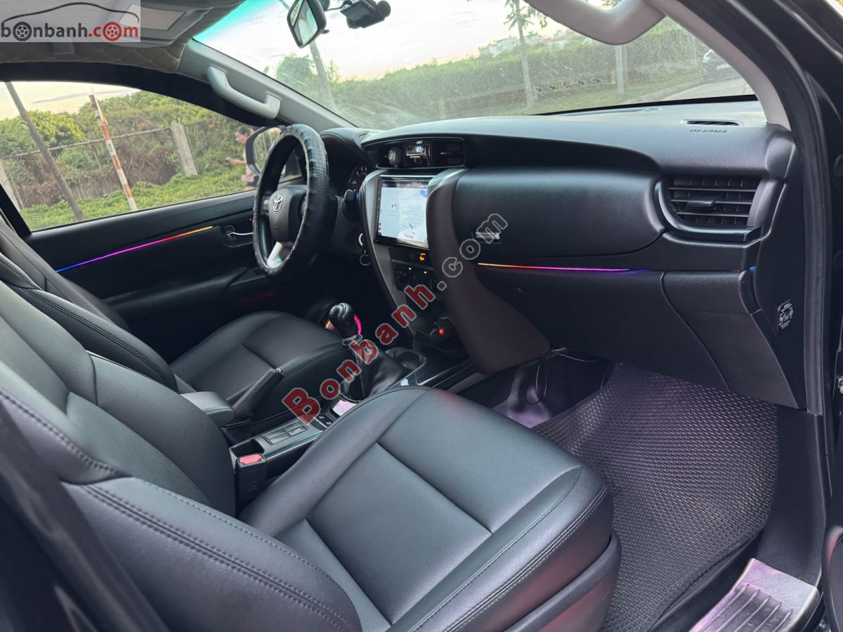 Bán ô tô Toyota Fortuner 2.4G 4x2 MT - 2019 - xe cũ