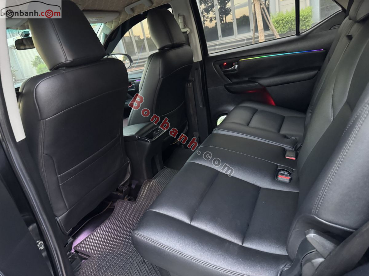 Bán ô tô Toyota Fortuner 2.4G 4x2 MT - 2019 - xe cũ