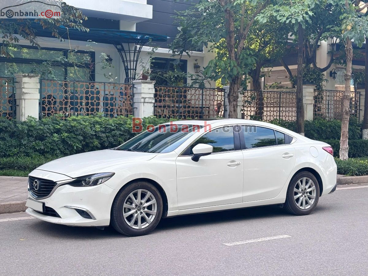 Bán ô tô Mazda 6 Luxury 2.0 AT - 2019 - xe cũ