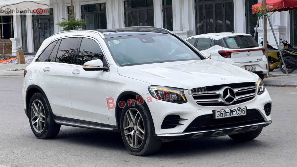 Bán ô tô Mercedes Benz GLC 300 4Matic - 2016 - xe cũ