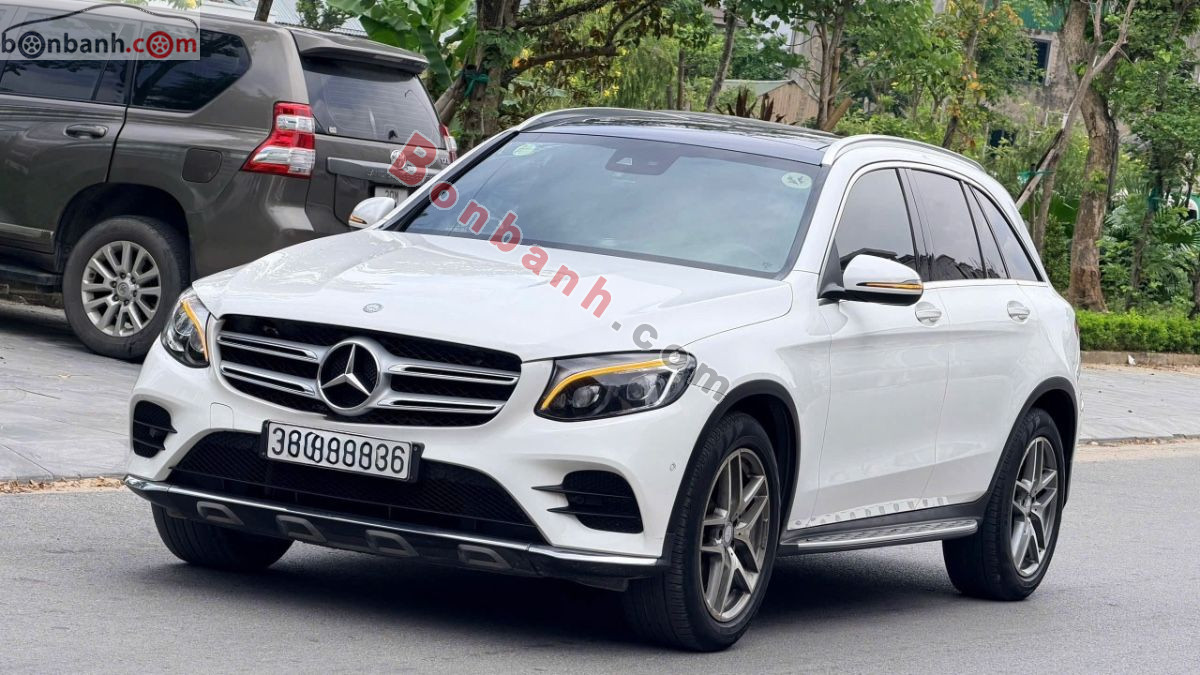 Bán ô tô Mercedes Benz GLC 300 4Matic - 2016 - xe cũ