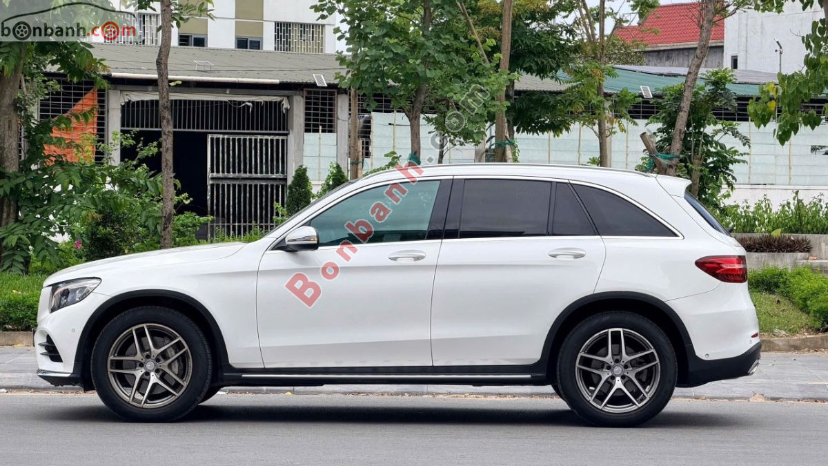 Bán ô tô Mercedes Benz GLC 300 4Matic - 2016 - xe cũ