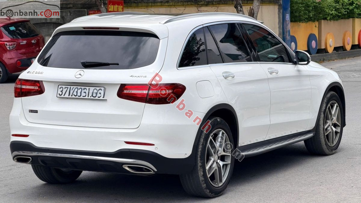 Bán ô tô Mercedes Benz GLC 300 4Matic - 2016 - xe cũ