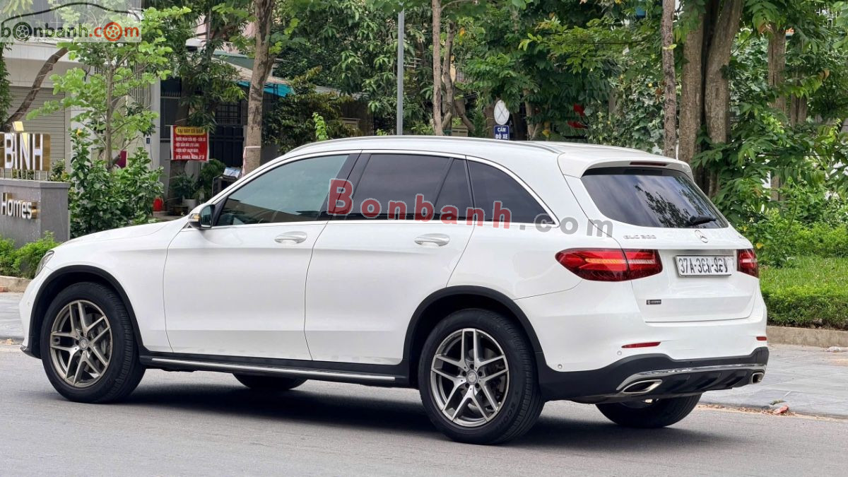 Bán ô tô Mercedes Benz GLC 300 4Matic - 2016 - xe cũ