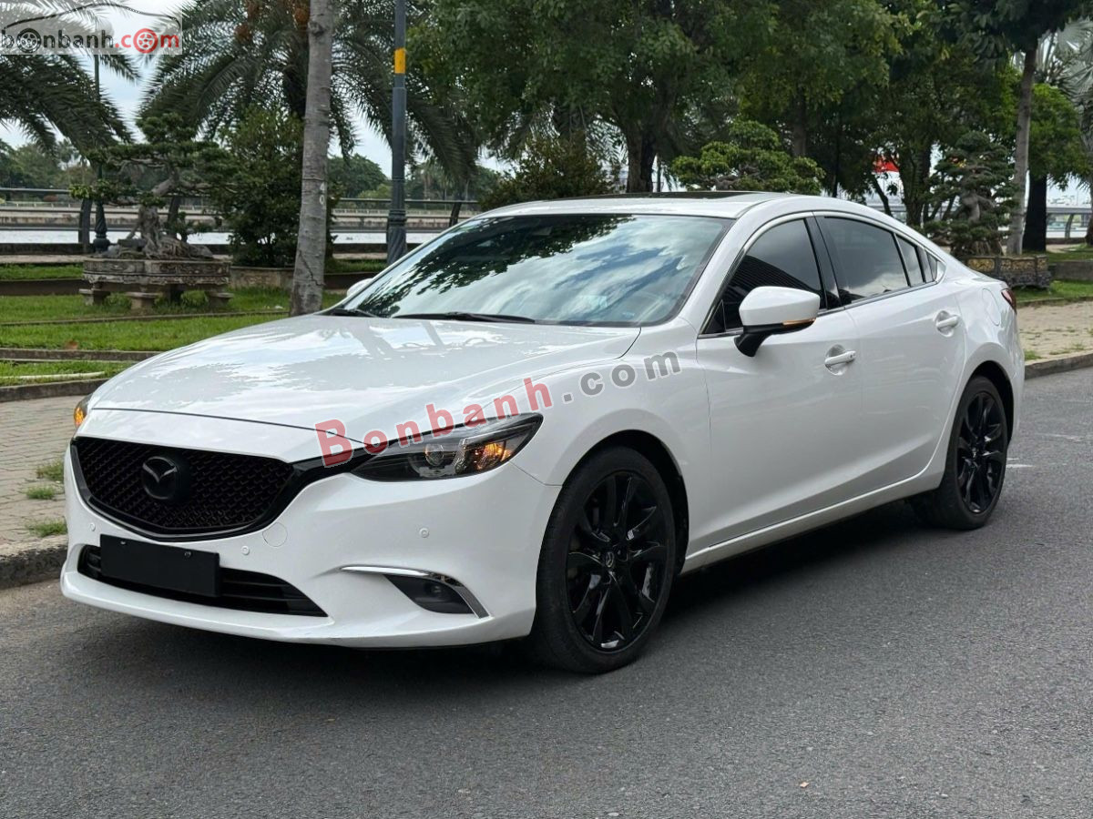 Bán ô tô Mazda 6 Premium 2.5 AT - 2017 - xe cũ