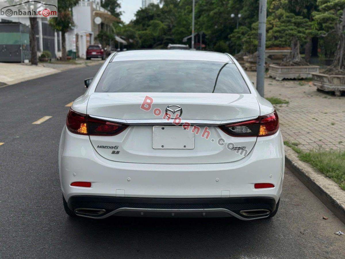 Bán ô tô Mazda 6 Premium 2.5 AT - 2017 - xe cũ