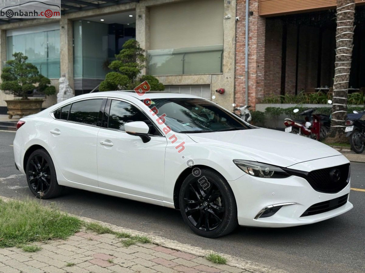 Bán ô tô Mazda 6 Premium 2.5 AT - 2017 - xe cũ