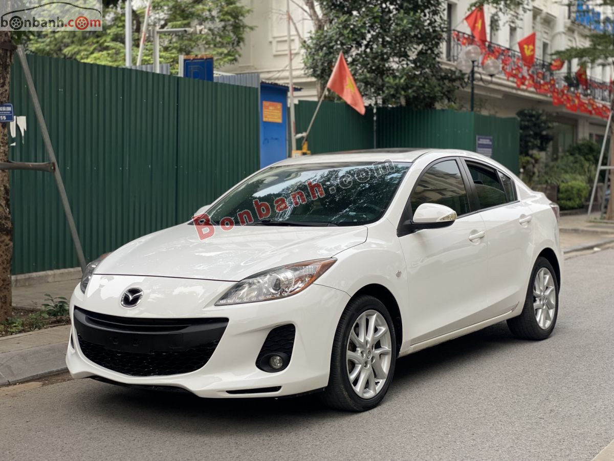 Bán ô tô Mazda 3 S 1.6 AT - 2014 - xe cũ