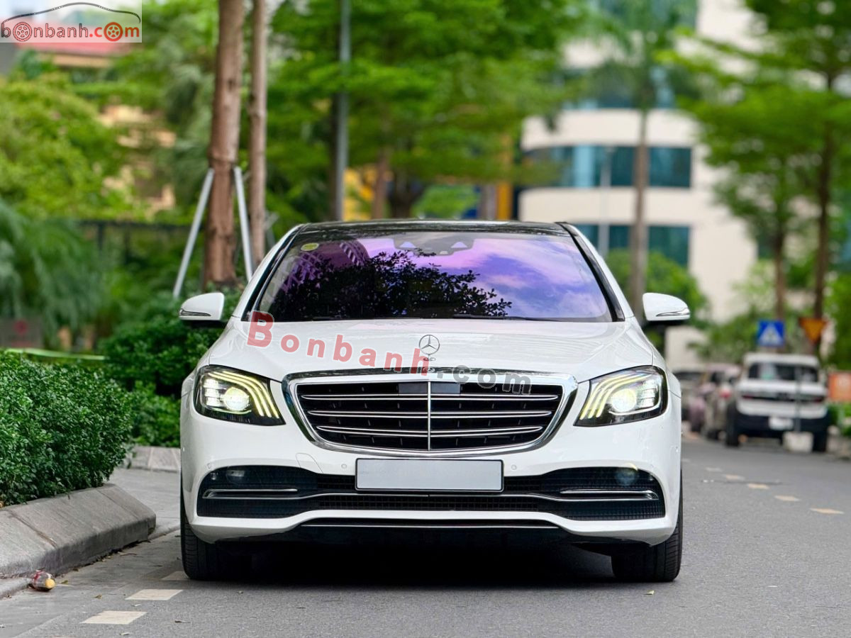 Bán ô tô Mercedes Benz S class S450L - 2020 - xe cũ