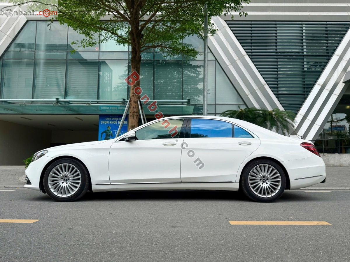 Bán ô tô Mercedes Benz S class S450L - 2020 - xe cũ