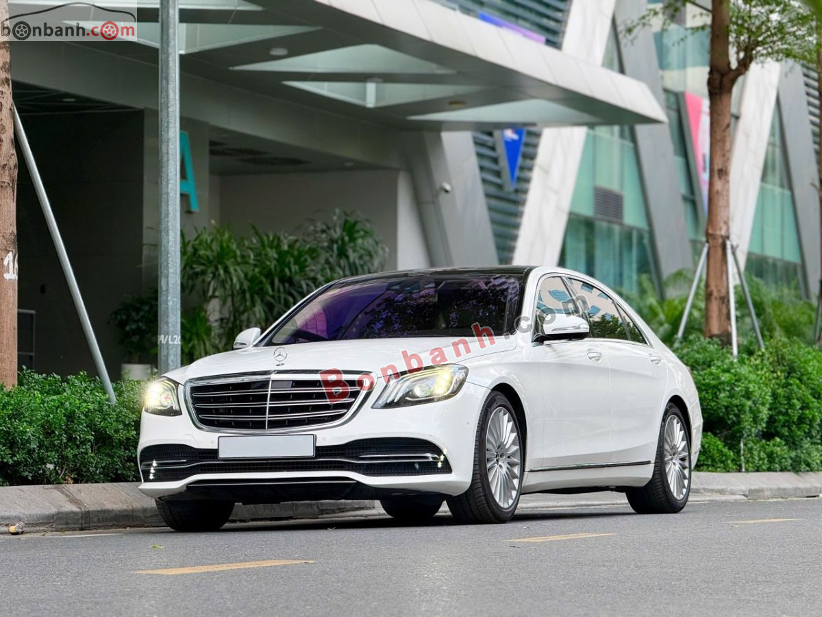 Bán ô tô Mercedes Benz S class S450L - 2020 - xe cũ