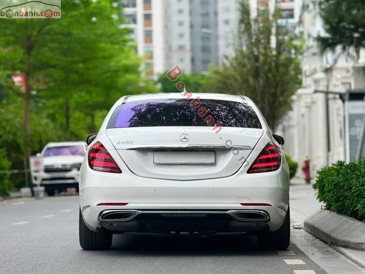 Bán ô tô Mercedes Benz S class S450L - 2020 - xe cũ