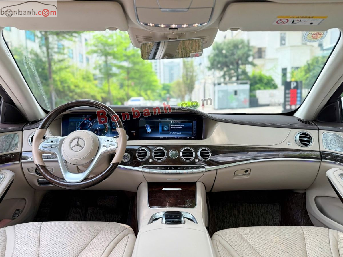Bán ô tô Mercedes Benz S class S450L - 2020 - xe cũ