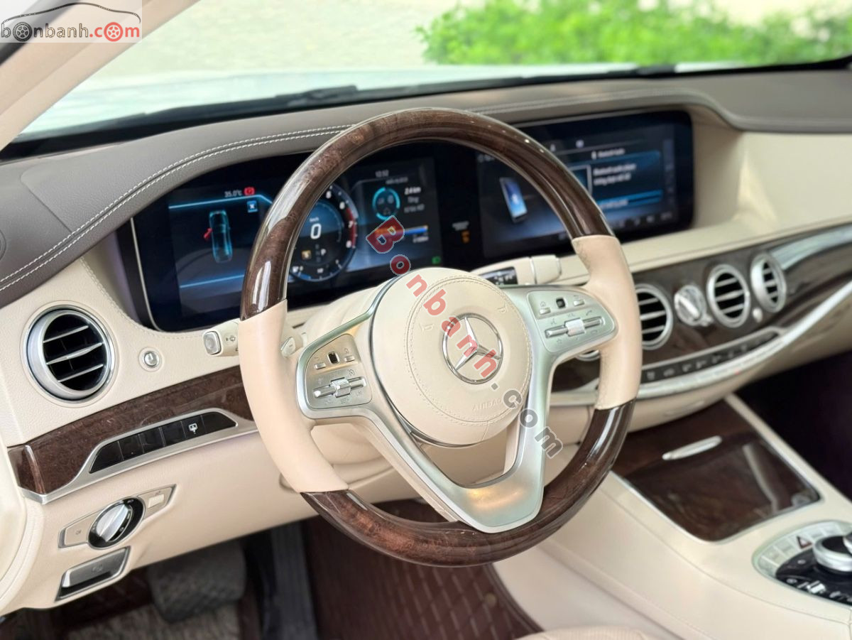 Bán ô tô Mercedes Benz S class S450L - 2020 - xe cũ