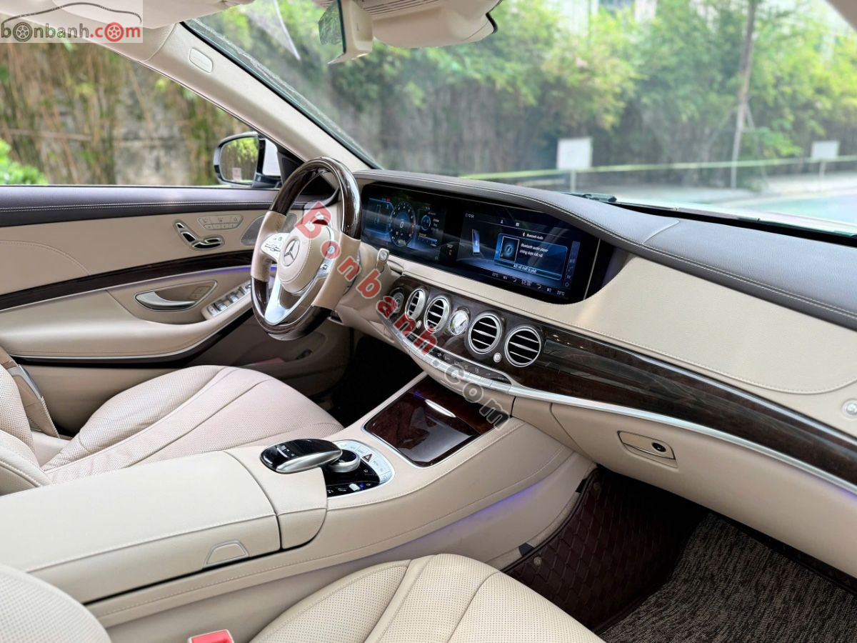 Bán ô tô Mercedes Benz S class S450L - 2020 - xe cũ