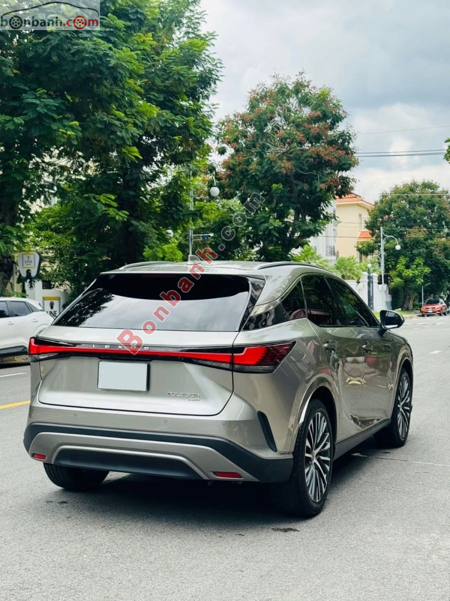 Bán ô tô Lexus RX 350h Premium - 2025 - xe cũ