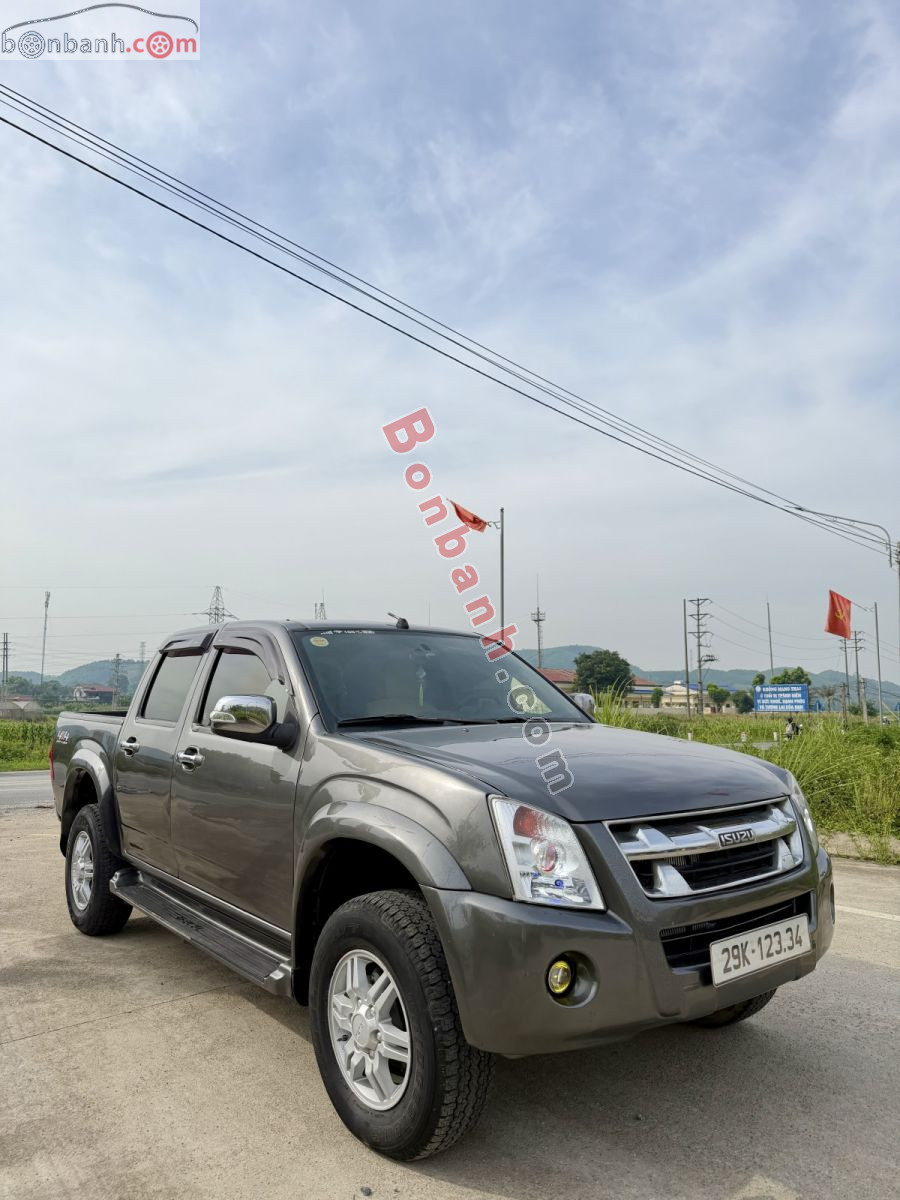 Bán ô tô Isuzu Dmax LS 3.0 4x4 MT - 2011 - xe cũ