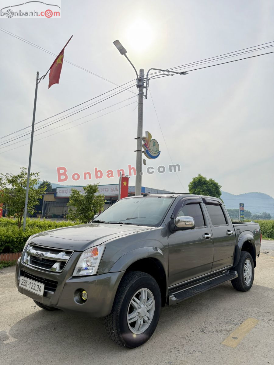 Bán ô tô Isuzu Dmax LS 3.0 4x4 MT - 2011 - xe cũ