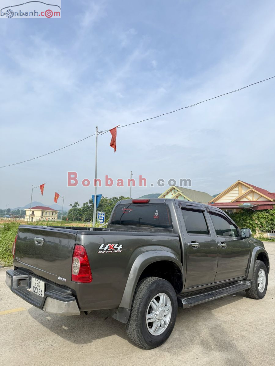 Bán ô tô Isuzu Dmax LS 3.0 4x4 MT - 2011 - xe cũ
