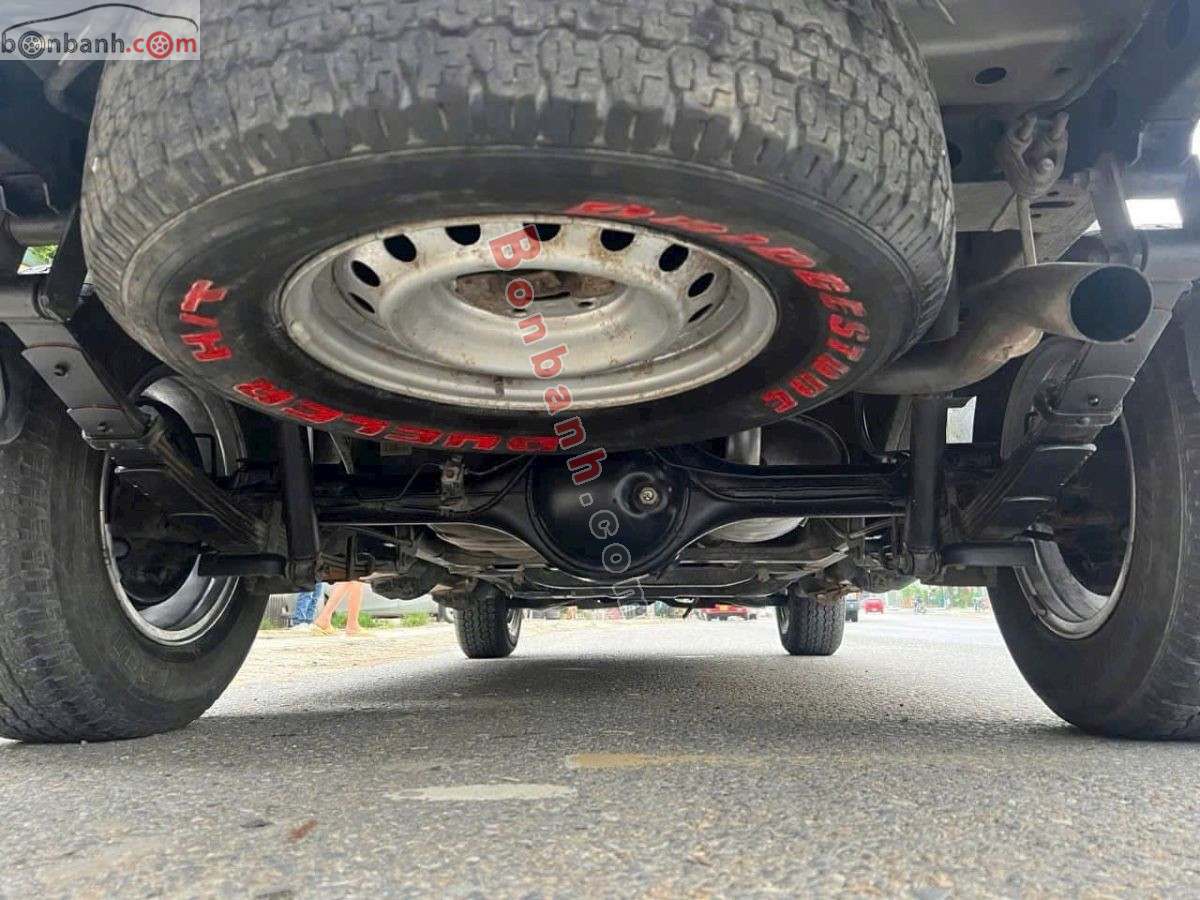 Bán ô tô Isuzu Dmax LS 3.0 4x4 MT - 2011 - xe cũ