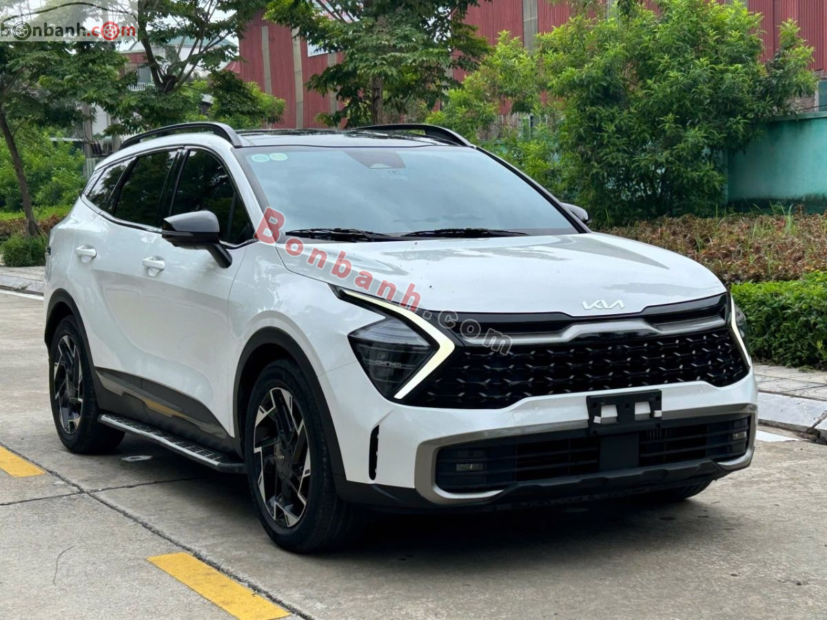 Bán ô tô Kia Sportage Signature X-Line 1.6T AWD - 2022 - xe cũ