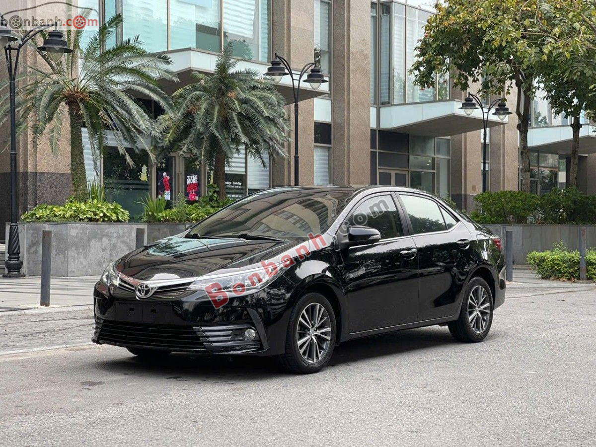 Bán ô tô Toyota Corolla altis 1.8G AT - 2018 - xe cũ