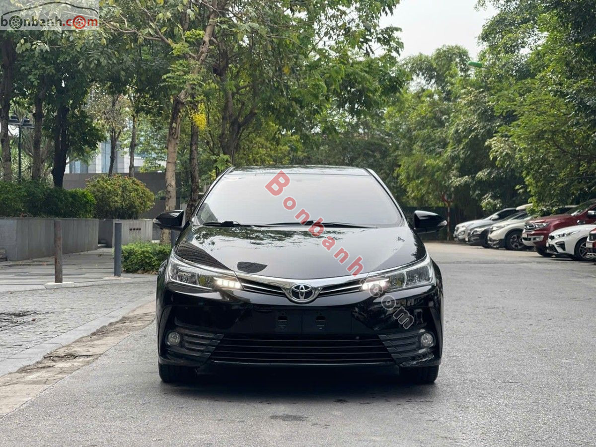 Bán ô tô Toyota Corolla altis 1.8G AT - 2018 - xe cũ