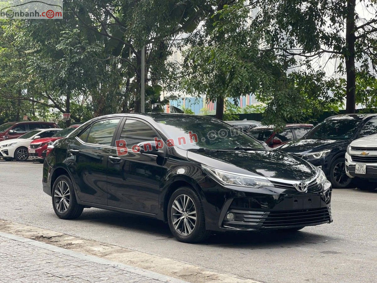 Bán ô tô Toyota Corolla altis 1.8G AT - 2018 - xe cũ