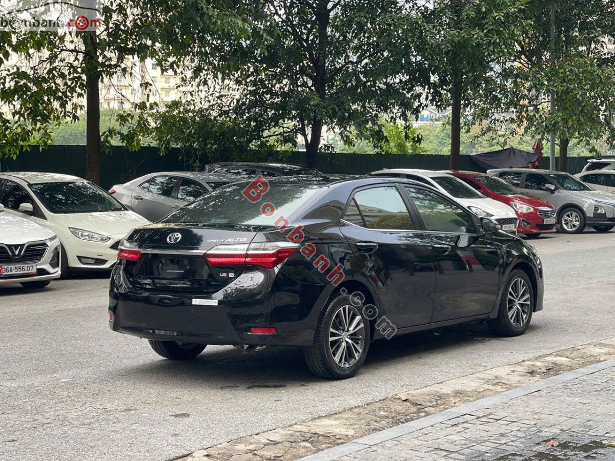 Bán ô tô Toyota Corolla altis 1.8G AT - 2018 - xe cũ