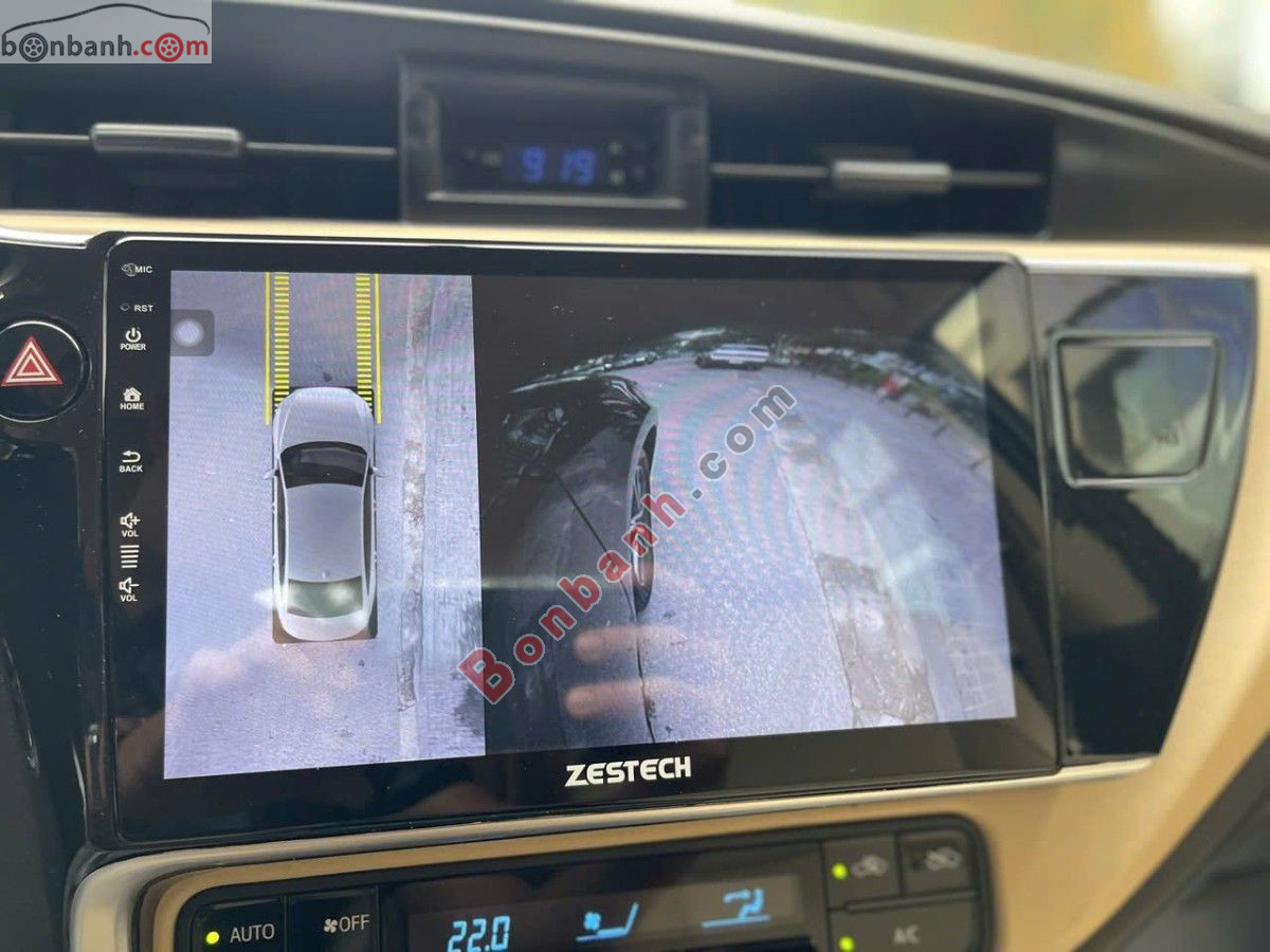 Bán ô tô Toyota Corolla altis 1.8G AT - 2018 - xe cũ