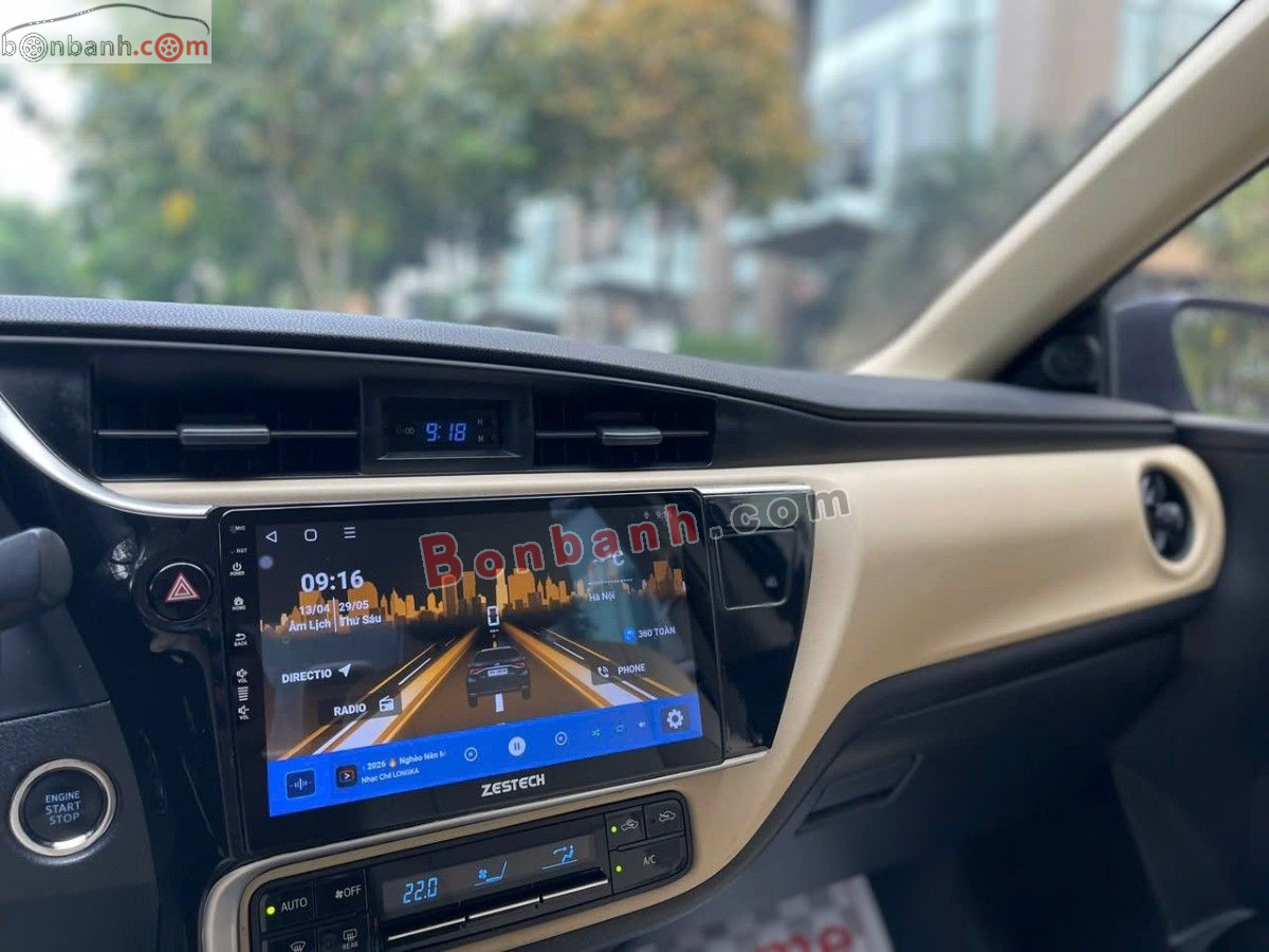 Bán ô tô Toyota Corolla altis 1.8G AT - 2018 - xe cũ