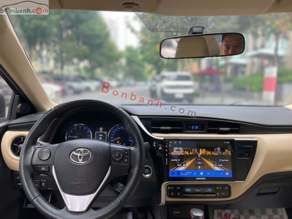 Bán ô tô Toyota Corolla altis 1.8G AT - 2018 - xe cũ