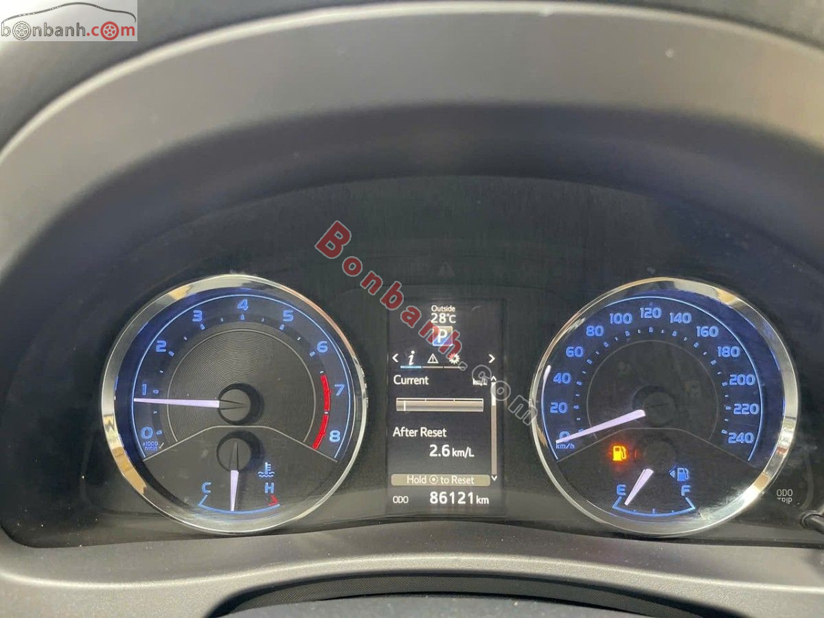 Bán ô tô Toyota Corolla altis 1.8G AT - 2018 - xe cũ