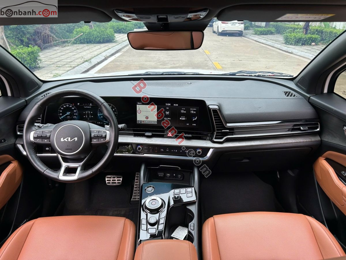 Bán ô tô Kia Sportage Signature X-Line 1.6T AWD - 2022 - xe cũ