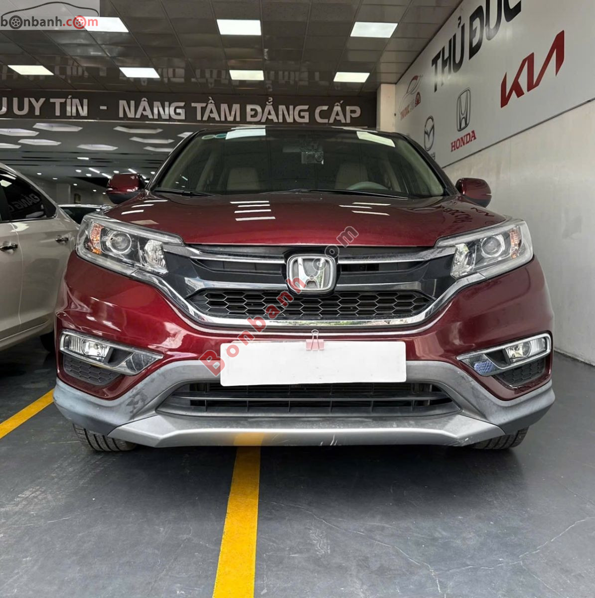 Bán ô tô Honda CRV 2.0 AT - 2017 - xe cũ