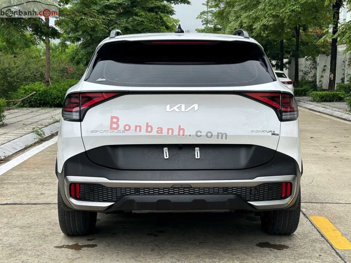 Bán ô tô Kia Sportage Signature X-Line 1.6T AWD - 2022 - xe cũ