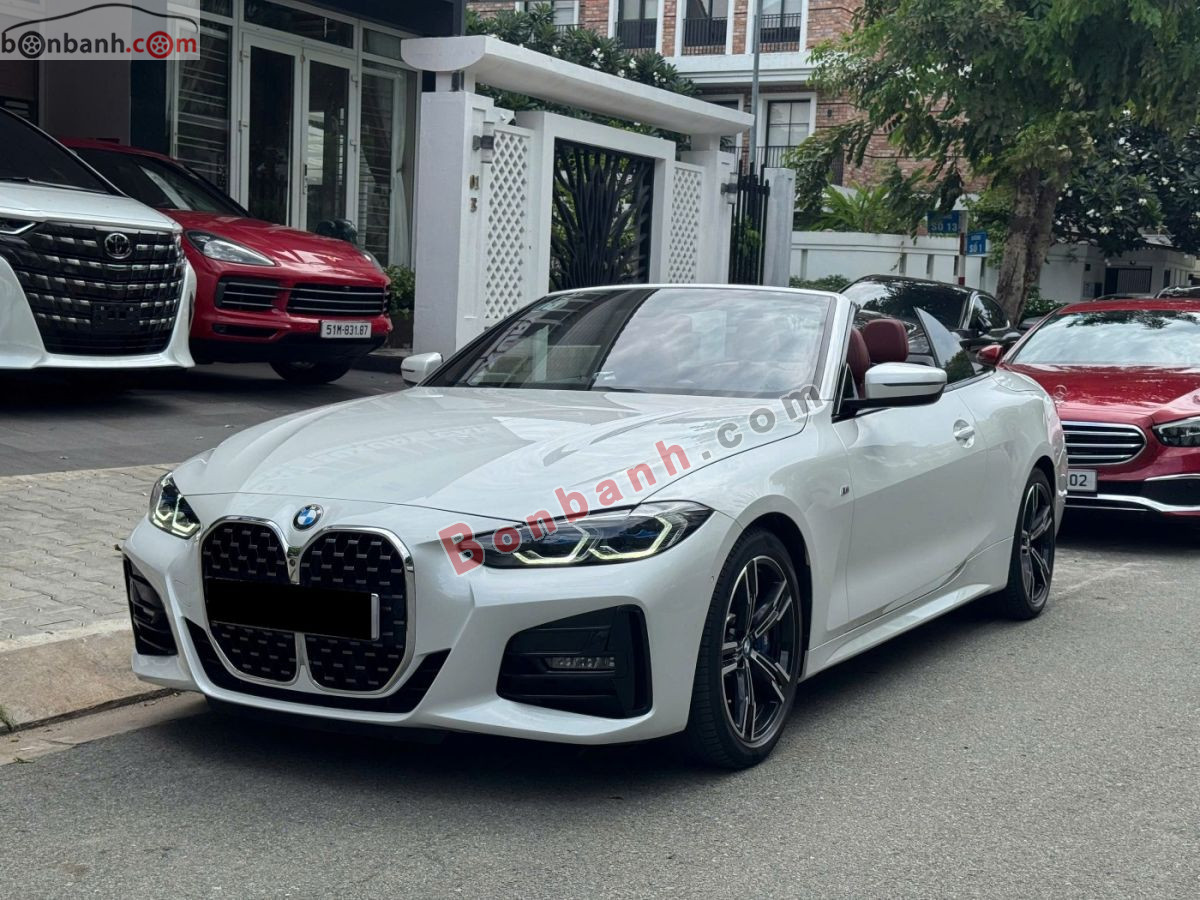Bán ô tô BMW 4 Series 430i Convertible M Sport - 2023 - xe cũ