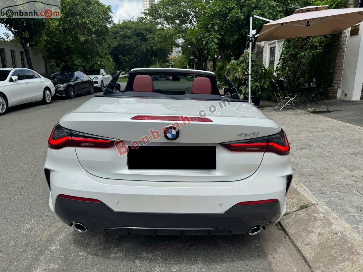 Bán ô tô BMW 4 Series 430i Convertible M Sport - 2023 - xe cũ
