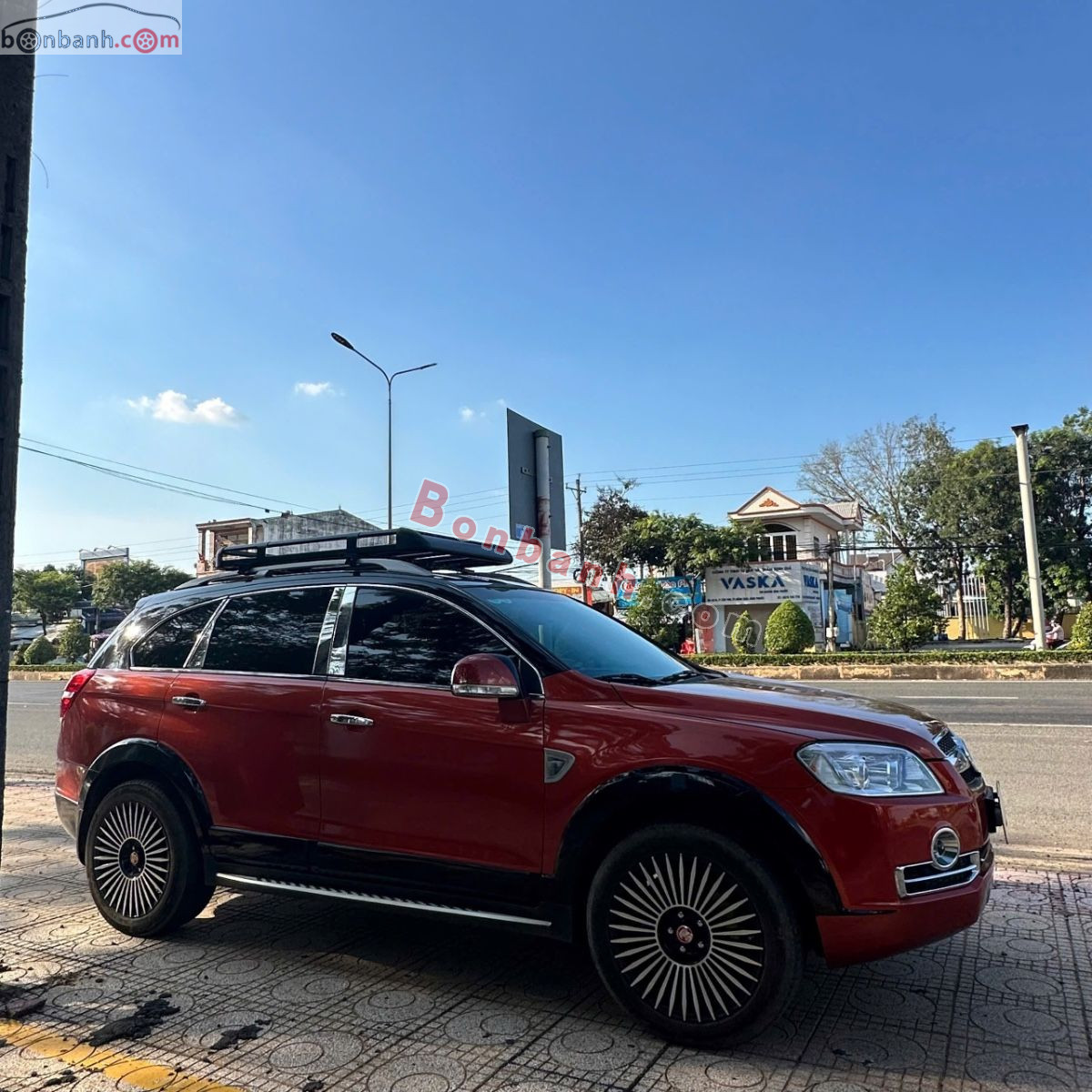 Bán ô tô Chevrolet Captiva LTZ 2.4 AT - 2009 - xe cũ