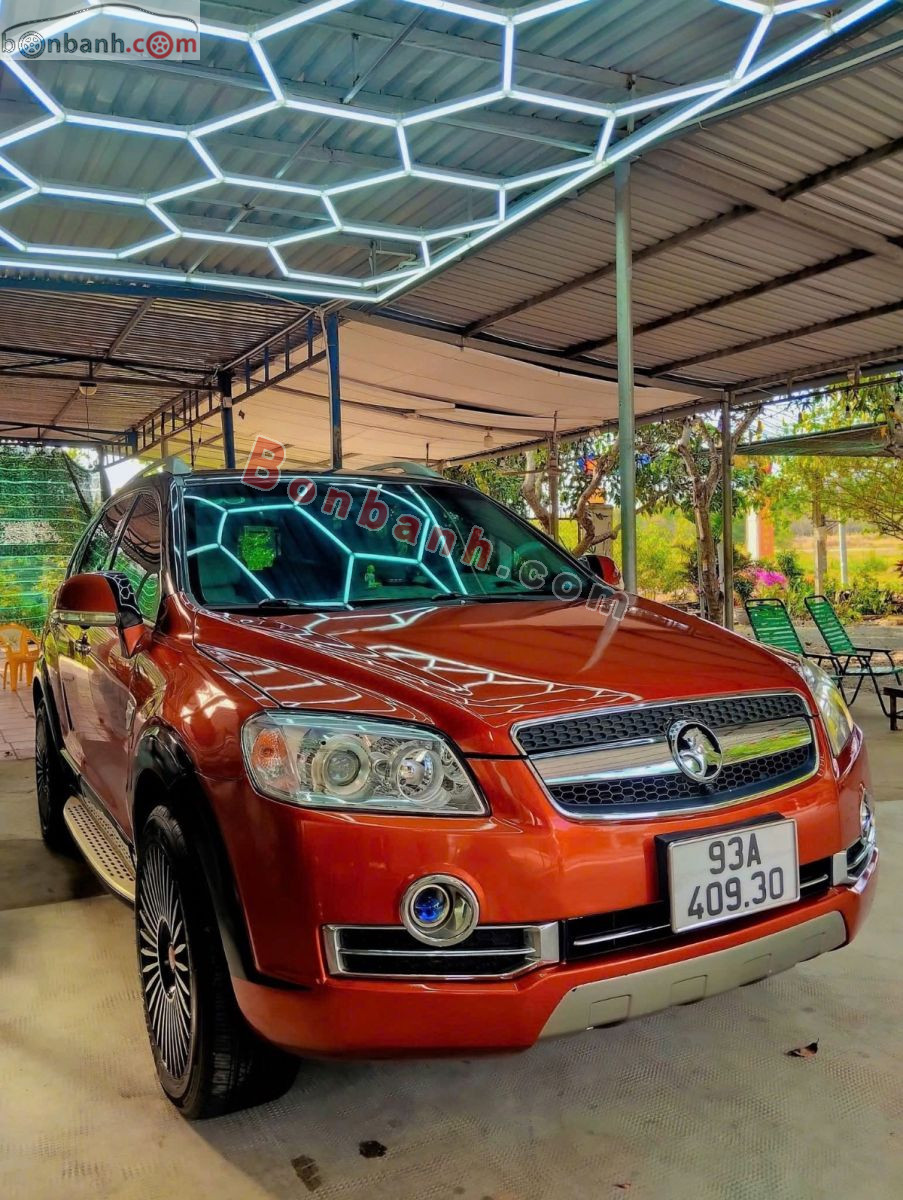 Bán ô tô Chevrolet Captiva LTZ 2.4 AT - 2009 - xe cũ