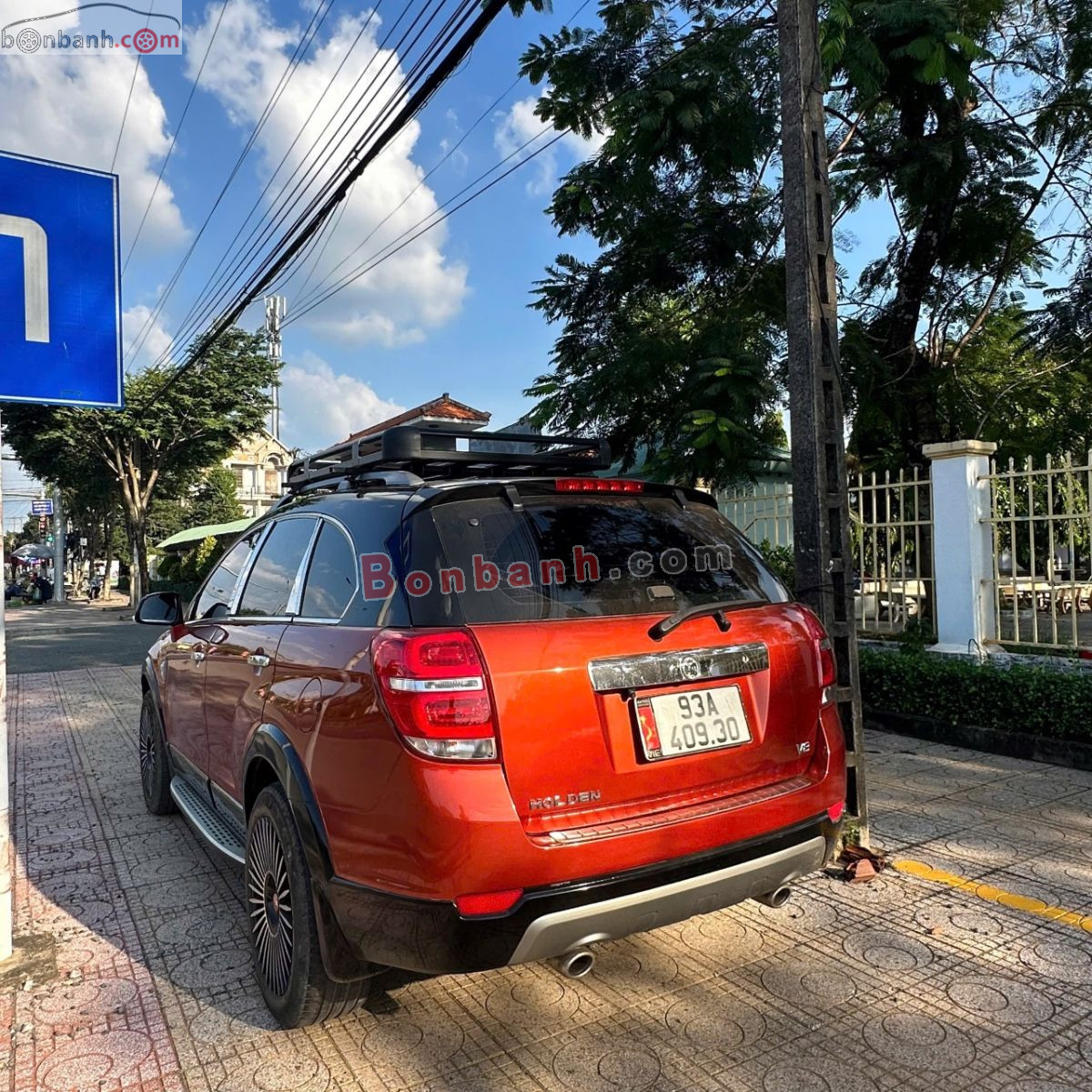 Bán ô tô Chevrolet Captiva LTZ 2.4 AT - 2009 - xe cũ