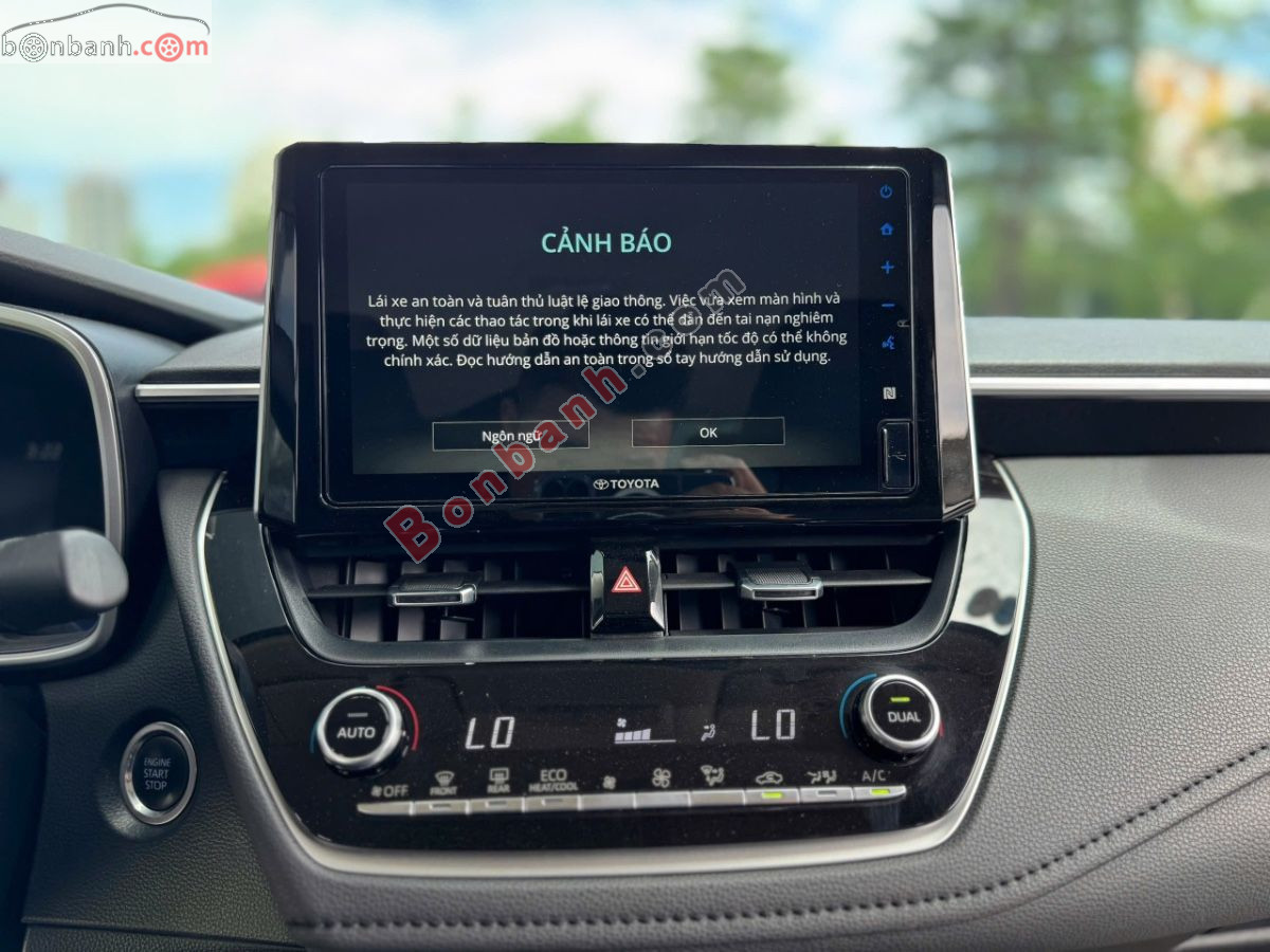 Bán ô tô Toyota Corolla altis 1.8V - 2022 - xe cũ