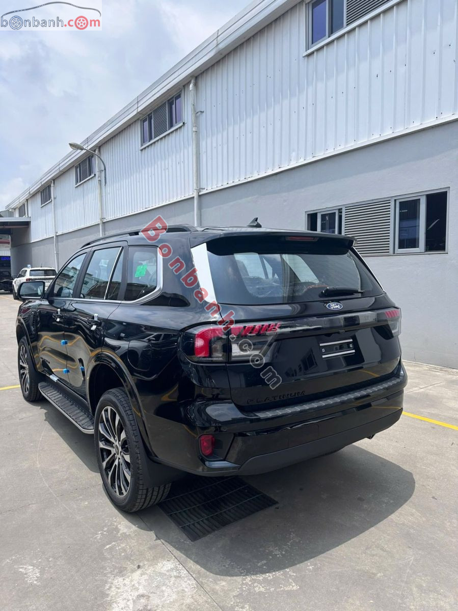 Bán ô tô Ford Everest Platinum 2.0L 4x4 AT - 2026 - xe mới